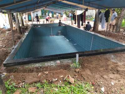 #pooltiles #poolwaterproof#pool tile work#