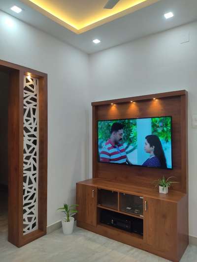 TV unit plywood with laminate