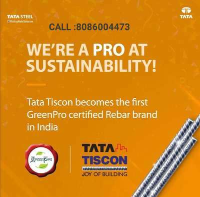TATA TISCON SD 
call : 8086004473