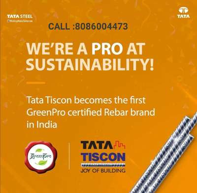 TATA TISCON SD 
call : 8086004473