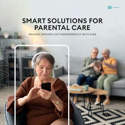 Smart care for parents!Elevate Elderly Living with Smart Home
.

#Osquareautomation#livethefuture#smarthome#homeautomation#smarthomeautomation#innovationbeyondimagination#liveincomfortenjoytheelegance#morethanjustonandoff