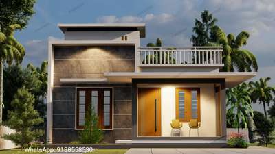 Proposed 3D Elevation

AREA: 900 SQFT

SINGLE FLOOR

NO. OF ROOMS: 2BHK

CONTEMPORARY STYLE

YEAR: 2024

 #3delevationhome #3dview #singlestory #below1000sqft #2BHKHouse

Credit: Rahees Kolathur