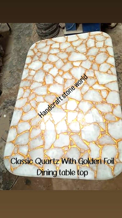 Dining table top  #InteriorDesigner  #gemstones  #decore  #DiningTable