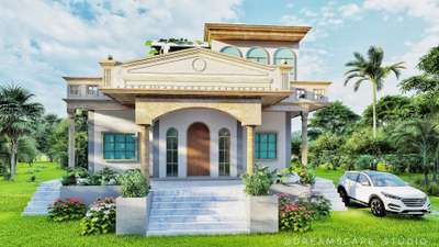House design  #house #ElevationHome #HomeDecor #exteriordesigns #classichomes #villa_design #beach #garden #interior #HouseConstruction #new_home #sweet_home