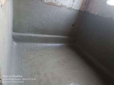 #bathroom  #WaterProofing