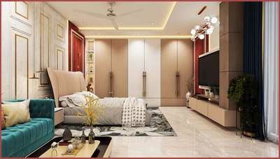 #Interior Designe #BedroomDecor  #MasterBedroom