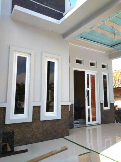 designing door Aluminium section