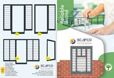 Scafco Steel Door Frame And Window Frames manufacturer 9895555200