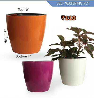 Indoor Plastic  Flower  Pot  available. 7902547032