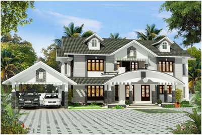 #DreamHome #HomeDesign #HomePlans #ArchitecturalDesign #KeralaHomes #keralahousedesign
