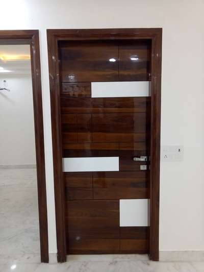 pu high gloss finish door