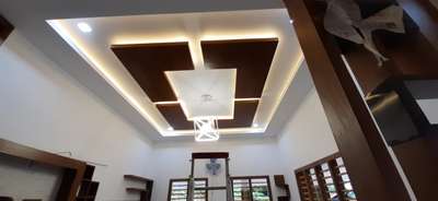 #WoodenCeiling