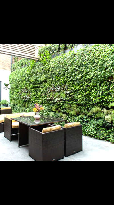 Vertical garden
Want your space for screening for privacy and green connection with🌿🍃 nature. 

We have complete solution for your requirements. 
 #Vertical garden  #green  #plants  #ContemporaryHouse