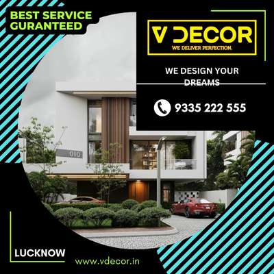 Interior Expert @ Lucknow

SINGLE WINDOW SOLUTION FOR ALL YOUR INTERIOR DESIGN FIT-OUT REQUIREMENTS.

V Decor is more than an interior company it's a culture and a lifestyle, where the focus is not just about transforming spaces and moods but changing lives in the process as well. 

Amit Singh
Call : 9335 222 555 
Mail : business@vdecor.in
Url : www.vdecor.in

#drawing #design #interiordesign #interior #office #retail #home #villa #bunglon #farmhouse #hotel #restaurant #showroom #kitchendesign #construction #designbuild #gomtinagar #lucknow