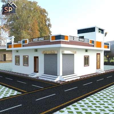 📱D.M👉 👷S.P.Builders 🏗️
#2_bhk🏠 #design_your_dream #3d_elevation_exterior_interior_designing #2dart #3dmodel #elevation #artwork #architecture #building #counstruction #civil_work #civil_engineer #instagram #S_P_BUILDERS #