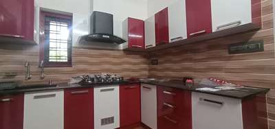 Modular kitchen
L shape kitchen 
multi wood , wpc, glossy mica and glossy mica finishing

#ModularKitchen #LShapeKitchen #multiwood #wpc #mica #micakitchen