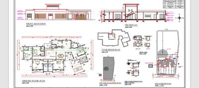 Completion Drawing for residential building