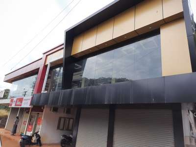 ALUMINIUM COMPOSITE PANEL WORK