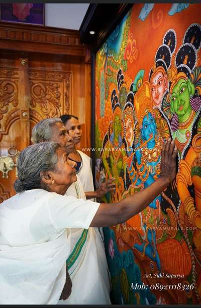 Kerala mural paintings
Artist Subi Saparya
call / Whatsapp : 08921118326
#keralamuralpainting #Keralamural #keralatraditionalmural