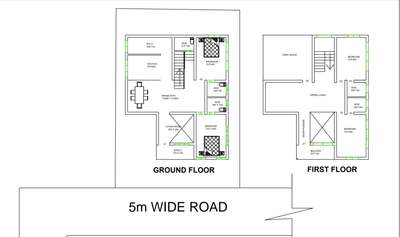 2500sqft new project  #homeplans  #economyplan  #ContemporaryHouse  #new_project  #spaceplanning