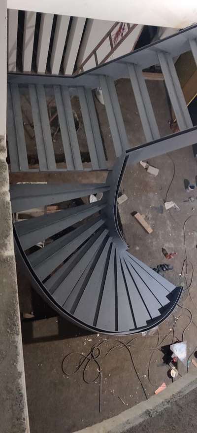 #SteelStaircase  #StaircaseDecors  #StaircaseIdeas #fullfinish