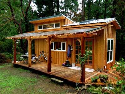 complete wooden homes... low cost 😎