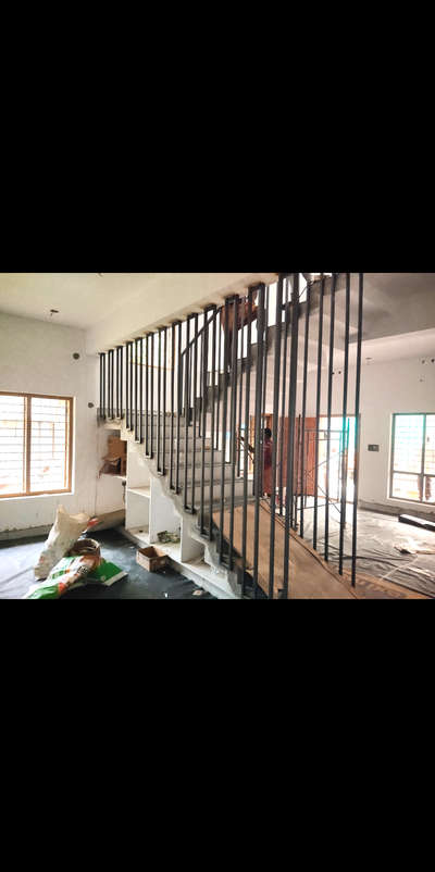 MS Railing works
#StaircaseHandRail 
#mswork 
#StainlessSteelBalconyRailing