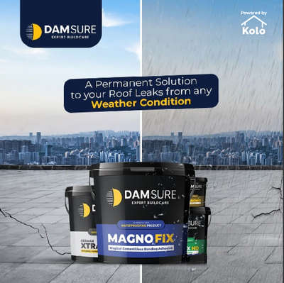 Ultimate solution for Roof water leakage


 #WaterProofings  #waterproofingservices #damsure #damsureproducts