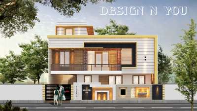 #house#elevation#design#front#view#jaipur#project#3d#view