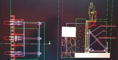 Single side wall formwork