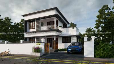 NEW PROJECT 
#UDHAYA_BHAVAN
#NEDUMANGAD  #1250sqft  #ContemporaryHouse  #budget_home_simple_interi #architecturekerala