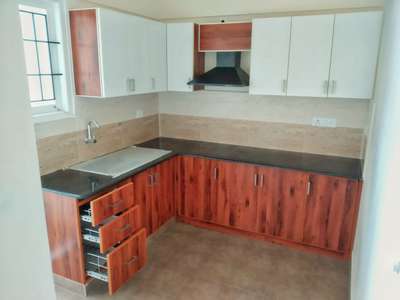 Kitchen Teak finish