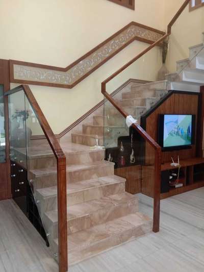 #GlassHandRailStaircase
#GlassStaircase
#GlassBalconyRailing