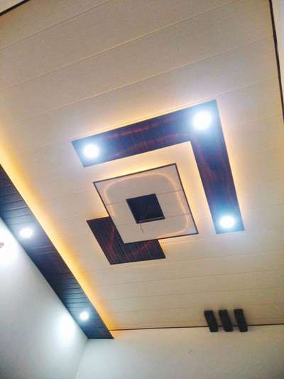 Pvc false ceiling  #PVCFalseCeiling #CelingLights #Pvc #Pvcpanel #pvcwallpanels #celingdesign