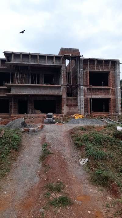 #Ongoing Residence Project @Chungam, Perinthalmanna#TK Residence#