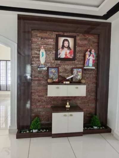This is a previous unit completed at Changanacherry
along with the full interior work. Full photos have not been taken. It's for our client, Mrs. Priya Roy.