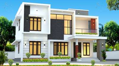 പുതിയ ഒരു 3D ഡിസൈൻ 1450 sq.ft 3 ബെഡ്‌റൂം അഭിപ്രായം പറയാമോ..?