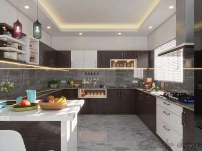 #kitchen   #ModularKitchen  #Kottayam  #KitchenInterior  #breakfastcounter  #KitchenIdeas  #3dsmax  #vray  #vraylighting   #maxvray