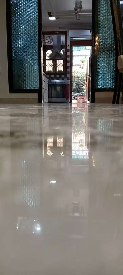 #MarbleFlooring