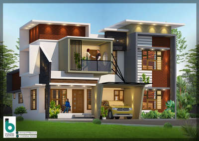 NEW SITE IN AMBALOOOR 
2565 SQFT 
PLACE : #vetturoad 
DESIGN & BUILT BY : B DEVELOPERS & INTERIORS
PH : 7012933941
 #3d #ElevationHome  #HouseDesigns