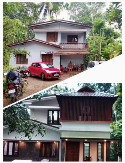 33വർഷം പഴക്കമുള്ള വീട്, rennovation work,