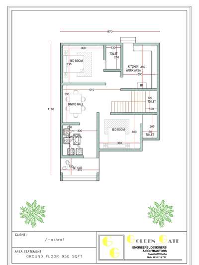 budget plan in small plot  #gf and ff plan with 3d
