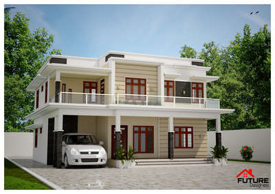 Client : Charli
place : Eruva, Kayamkulam
Area : 2189 sqft
Work : 3D Elevation