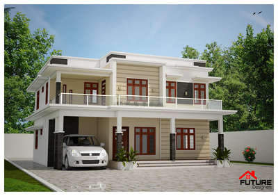 Client : Charli
place : Eruva, Kayamkulam
Area : 2189 sqft
Work : 3D Elevation