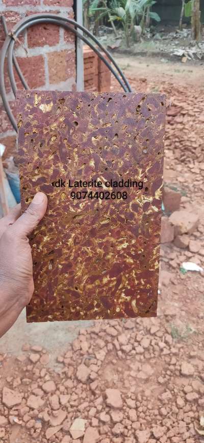 # #natural laterite cladding 100% finishing 
cash on delivery
