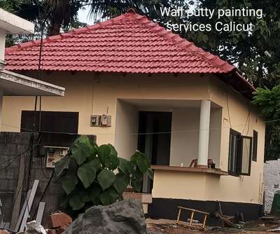 WALL putty painting services Calicut