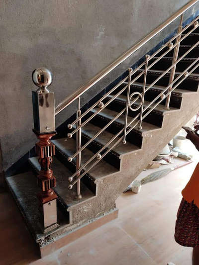 *STEEL RAILING WORK*
RAILING