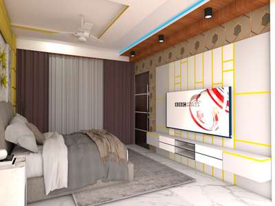 3d interior room