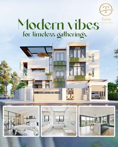 At Toms Architectural Studio, we believe your home should reflect not just function, but finesse. From sleek modern kitchens to refined living areas, we blend aesthetics with purpose to craft interiors that feel effortlessly luxurious and deeply personal.

Every element—every color, material, and line—is curated with intention, transforming ordinary spaces into extraordinary experiences. Whether you're revamping a room or building your dream home, our designs are made to inspire, uplift, and endure.

Let's reimagine your space—together.
Connect with us today.

#InteriorDesign #TomsStudio #ModernLiving #ArchitecturalDesign #DesignWithPurpose #StyledSpaces #HomeGoals