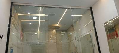 sliding door tafan glass